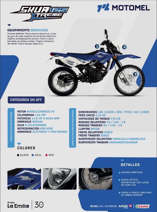 FICHA XTREME